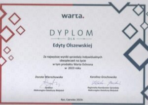 Edyta Olszewska Ubezpieczenia Przasnysz