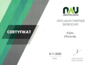 Edyta Olszewska Ubezpieczenia Przasnysz