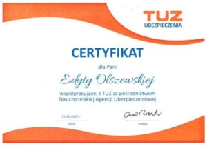 Edyta Olszewska Ubezpieczenia Przasnysz